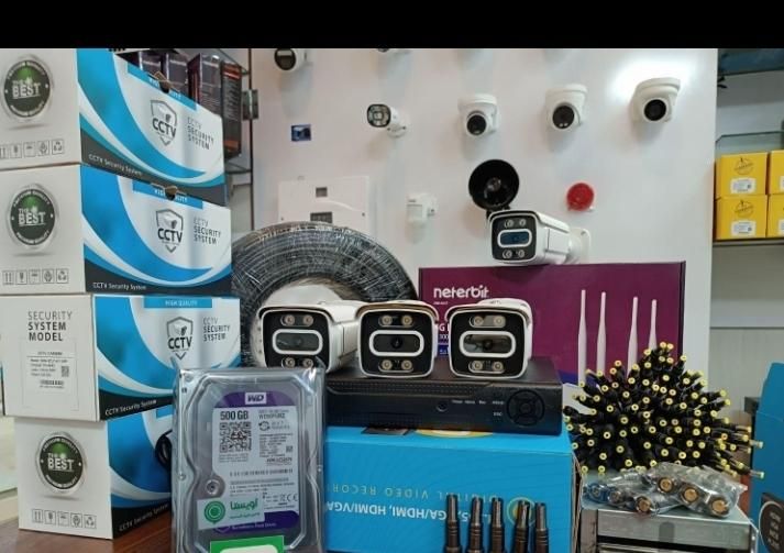 فروش/دوربین مداربسته/شماره۳|دوربین مداربسته|عباسآباد, |دیوار