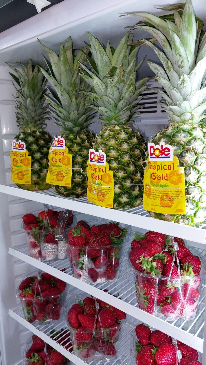 آناناس وارداتی برند Dole + هایپر میوه گلچین|خوردنی و آشامیدنی|شاهدشهر, |دیوار