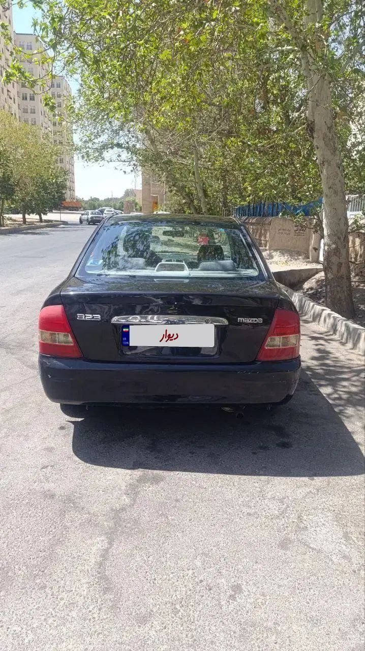 مزدا ۳۲۳ اتومات مدل ۸۵|خودرو سواری و وانت|تهران, بوستان چیتگر|دیوار