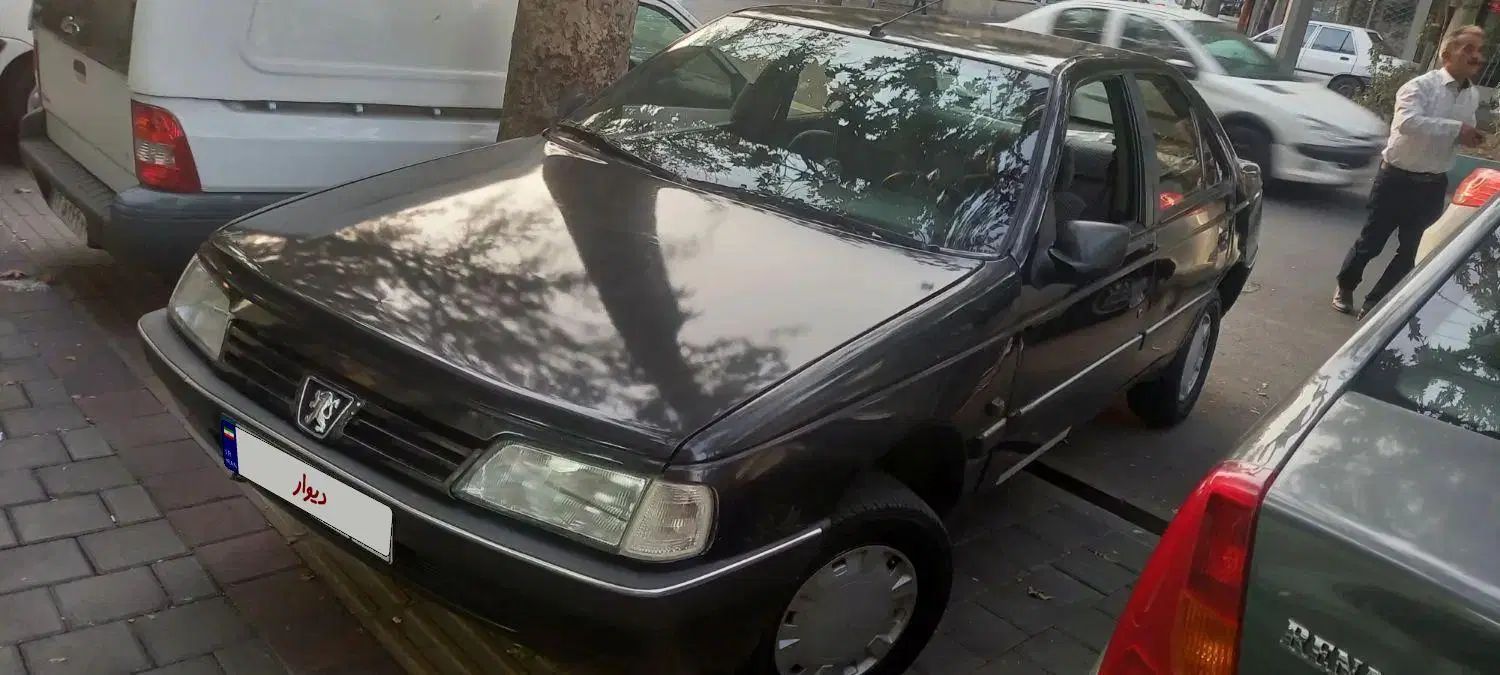 پژو 405 GLX مدل ۱۳۸۲ نقدواقساط|خودرو سواری و وانت|تهران, سلسبیل جنوبی|دیوار