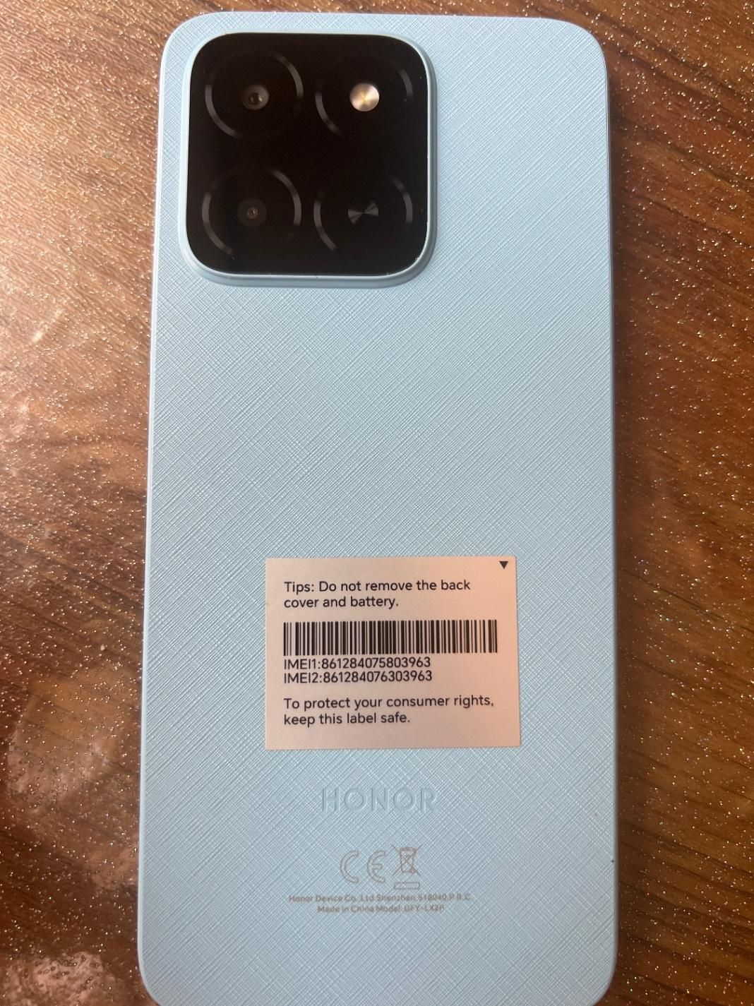 گوشی honor x5b plus|موبایل|تهران, شهرک ولیعصر|دیوار