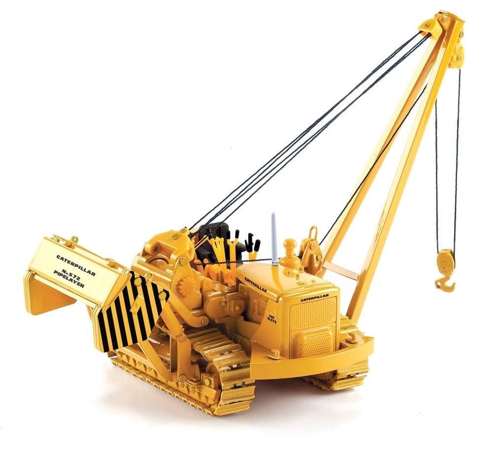 ماکت اورجینال جرثقیل لوله کش کاترپریلار cat 572C|مجسمه، تندیس، ماکت|تهران, دهکده المپیک|دیوار