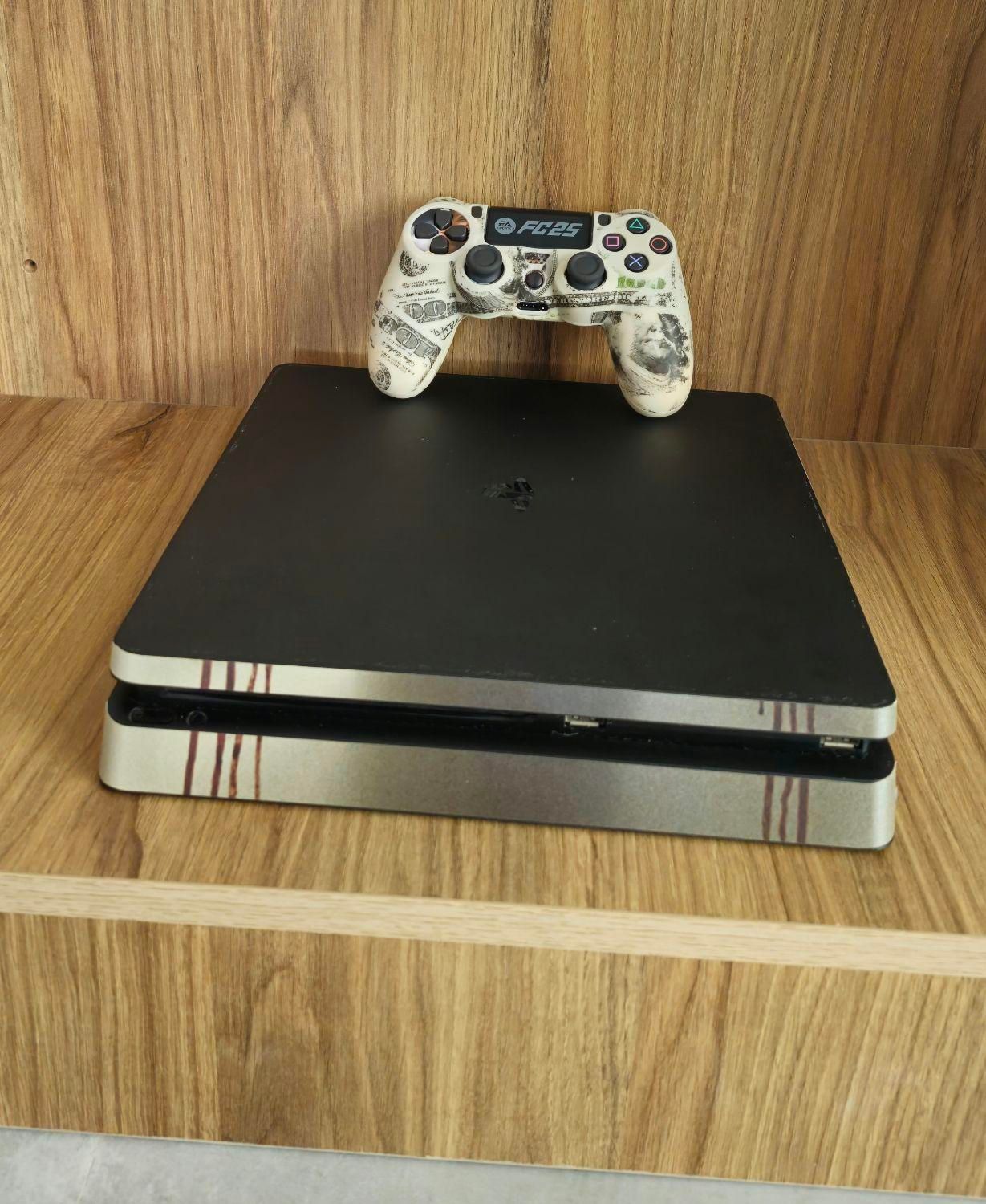 کنسول بازی پلی استیشن PS4|کنسول، بازی ویدئویی و آنلاین|آق قلا, |دیوار