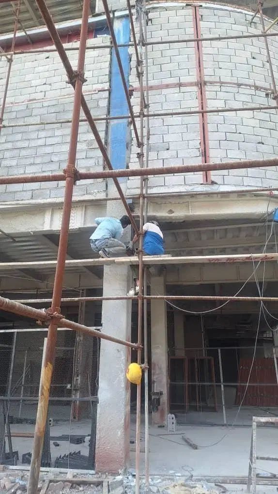 جوشکار نما نیازمندیم|استخدام معماری، عمران و ساختمانی|تهران, گلستان (شهرک راه آهن)|دیوار