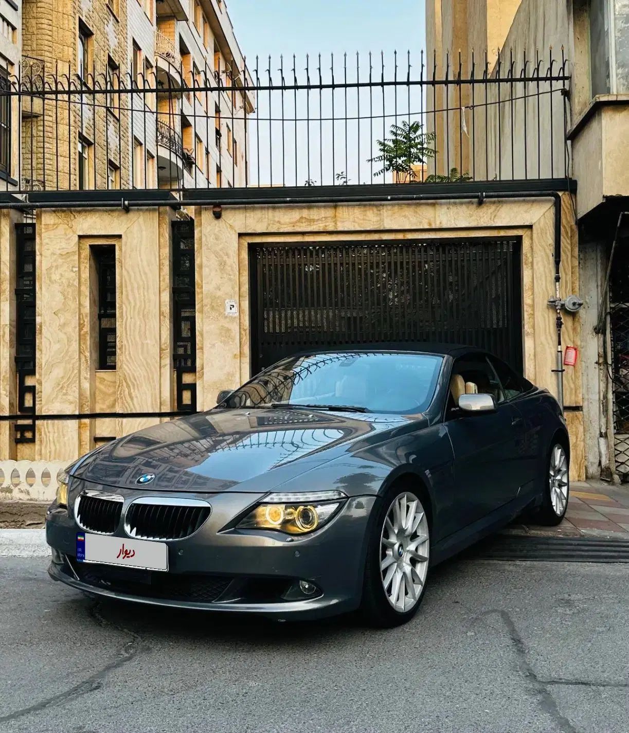 Bmw 630i کروک 2008 LCI|خودرو سواری و وانت|تهران, تهرانپارس غربی|دیوار