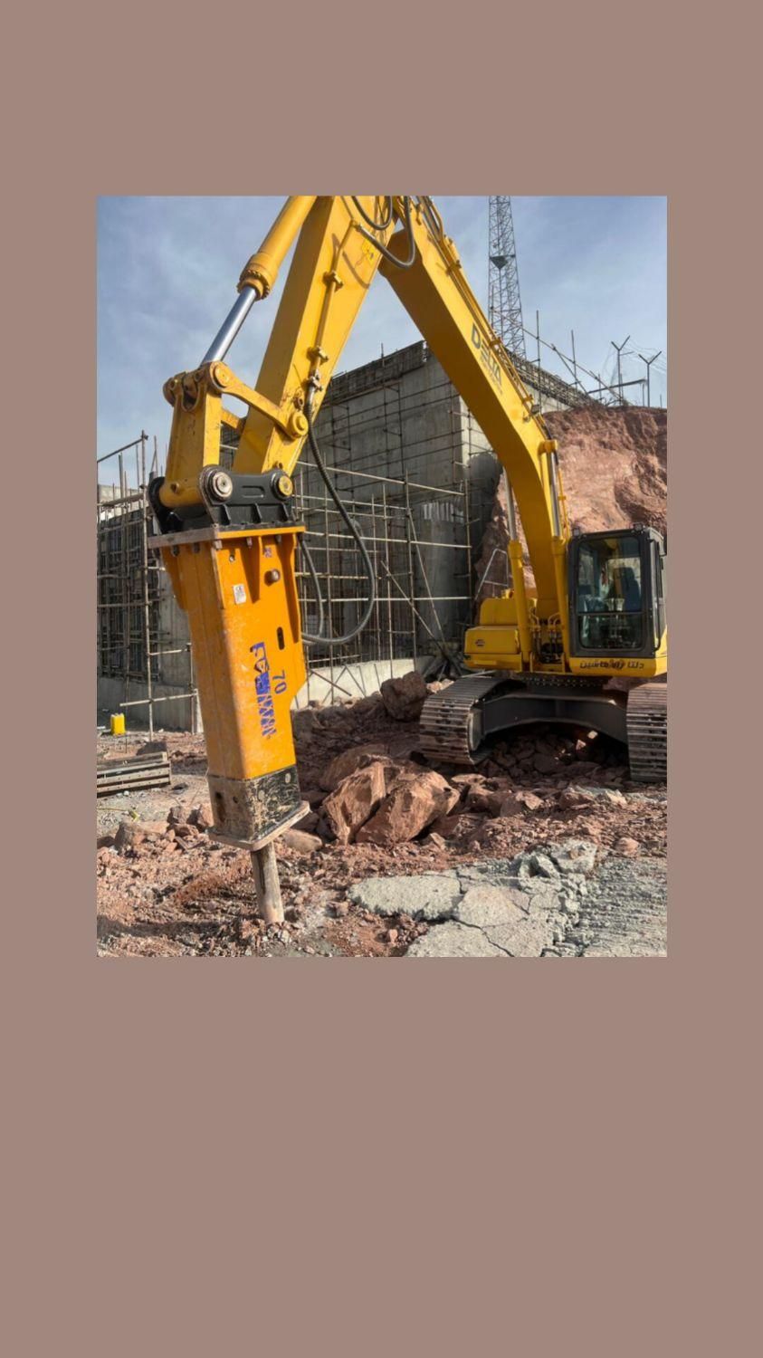 فروش انواع قلم چکش هیدرولیکی|ماشینآلات صنعتی|اسلامشهر, شهرک سالور|دیوار