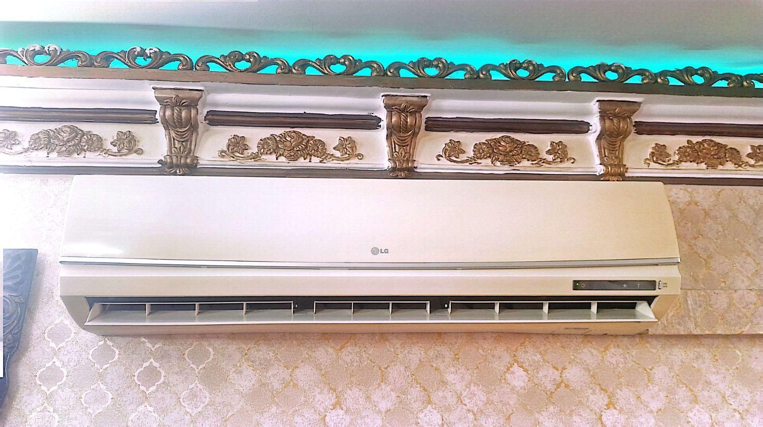 کولرگازی ۲۴هزار الجی|کولر گازی و فنکوئل|قرچک, پارک جنگلی|دیوار