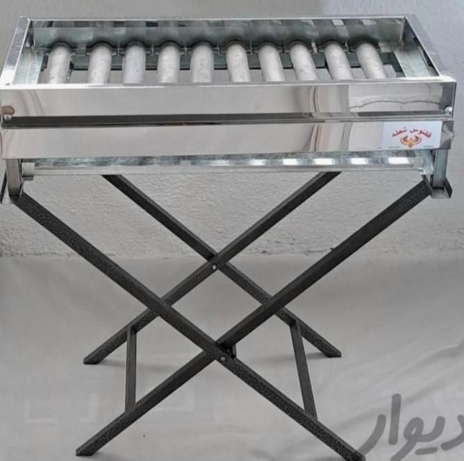 کباب پز گازی ۴۰و۵۰و۶۰و۷۰و۱۰۰سانت کم مصرف نو آکبند|اجاق گاز و لوازم برقی پخت‌وپز|اصفهان, حسین‌آباد|دیوار