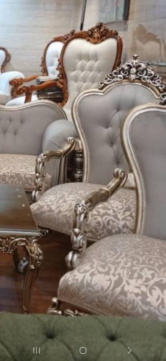 مبل ۹نفر همراه میز چوب راش|مبلمان خانگی و میز عسلی|تالش, هشتپر|دیوار