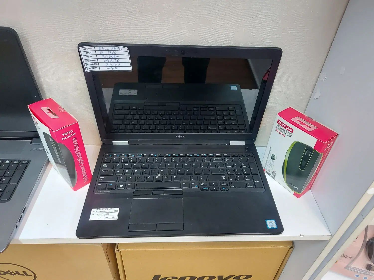 لپتاپcore i5رم16ddr4هاردssd کاملانوباکارتن‌باضمانت|رایانه همراه|تهران, پونک|دیوار