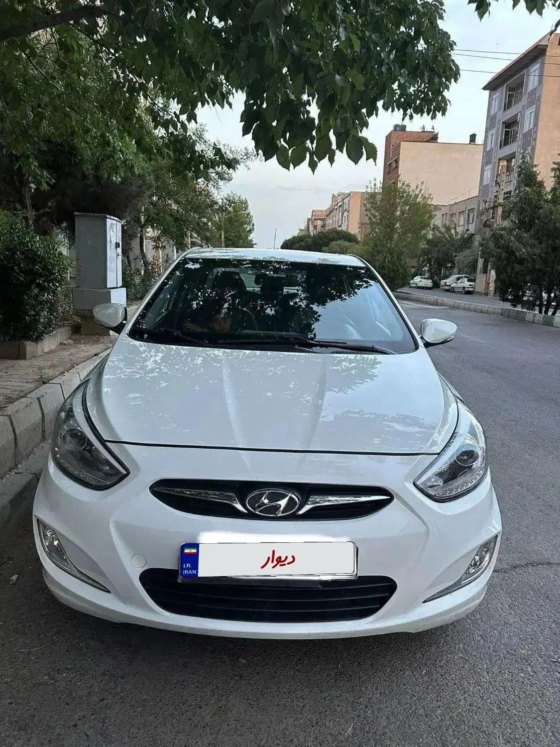 هیوندا اکسنت بلو فول|خودرو سواری و وانت|تهران, شهرک غرب|دیوار