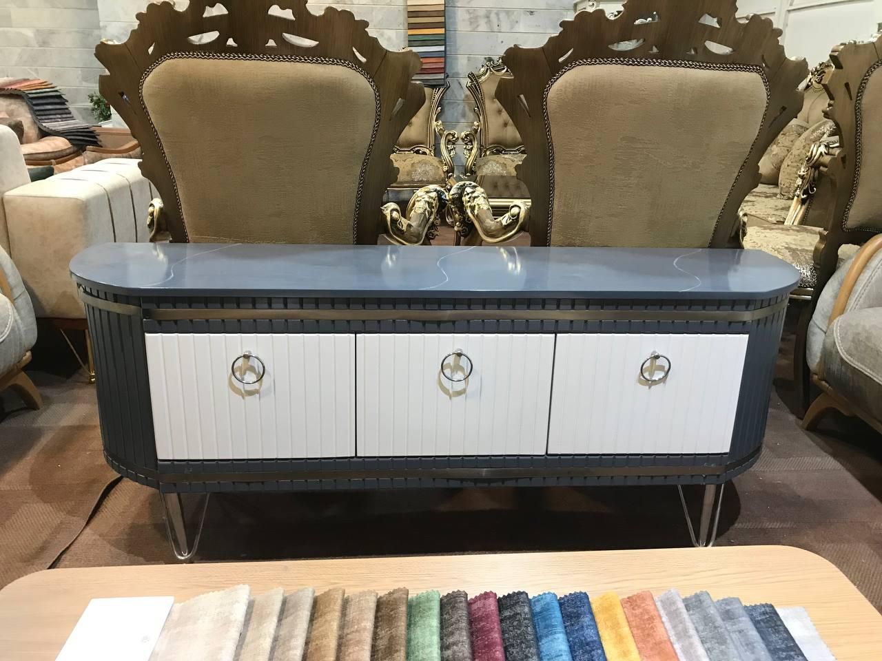 ست اینه کنسول و میز TV|بوفه، ویترین، کنسول|محمدیه-قزوین, |دیوار