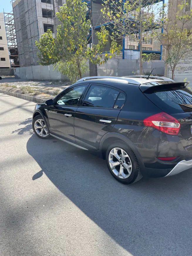 برلیانس کراس اتوماتیک 1650cc، مدل ۱۳۹۷|خودرو سواری و وانت|مشهد, الهیه|دیوار