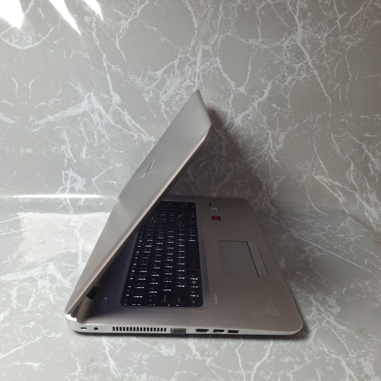 لپ تاپ قدرتمند گرافیک دار HP 470 G3|رایانه همراه|قزوین, |دیوار