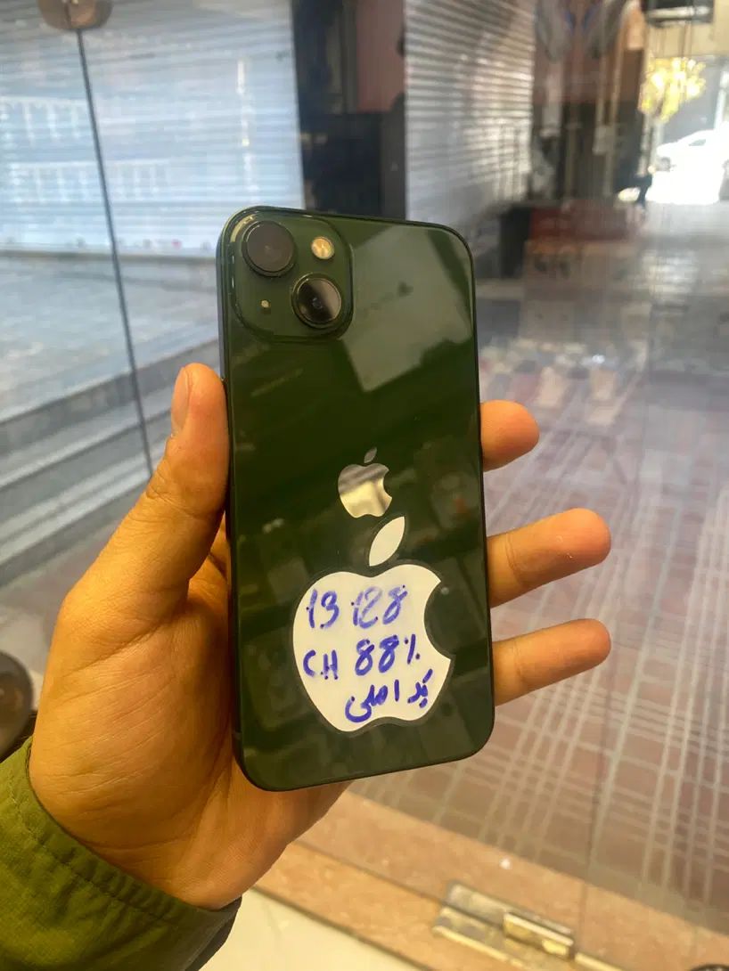 iPhone 13 با حافظهٔ ۱۲۸|موبایل|کرج, گوهردشت|دیوار