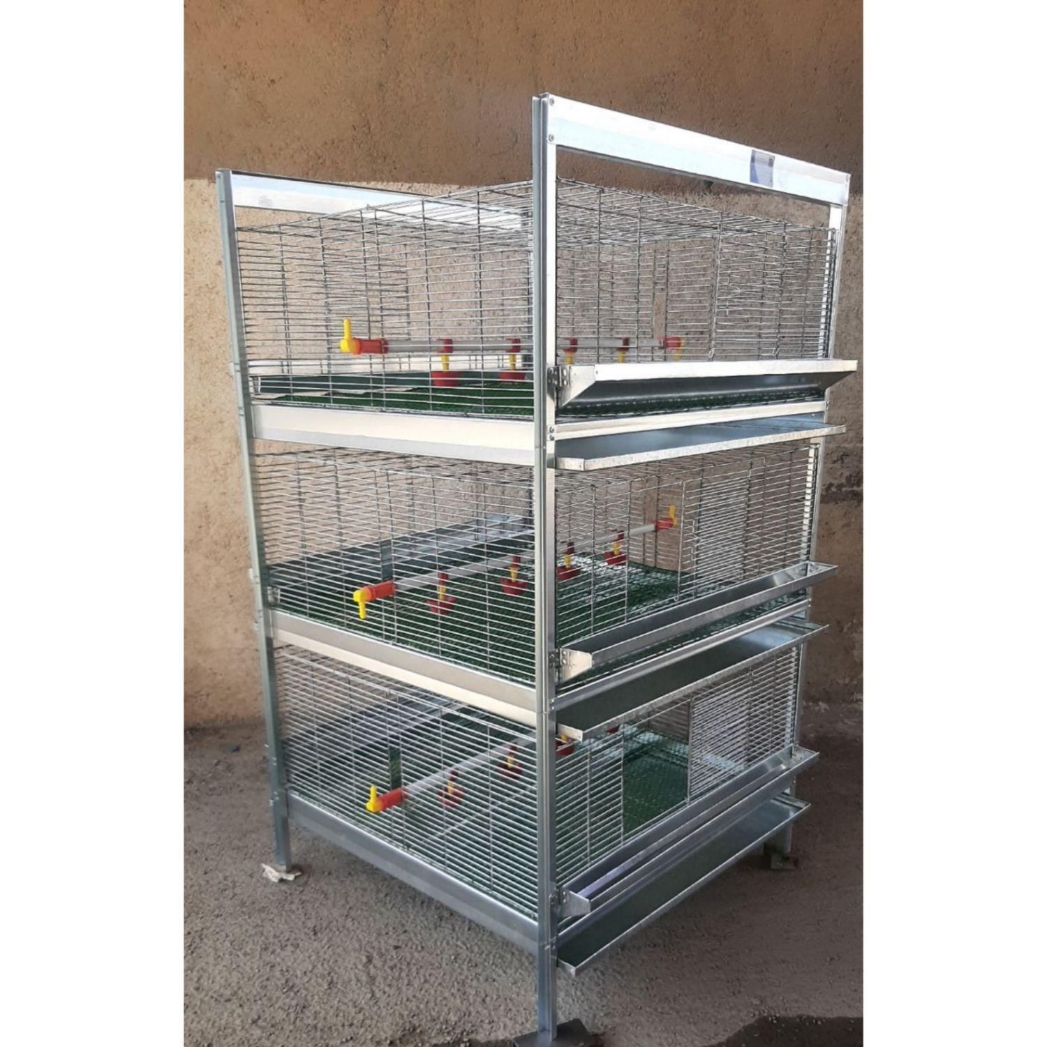 قفس جوجه یکروزه ،مرغ ، بلدرچین  و کبک تخمگذار و..|لوازم جانبی حیوانات|ساری, |دیوار