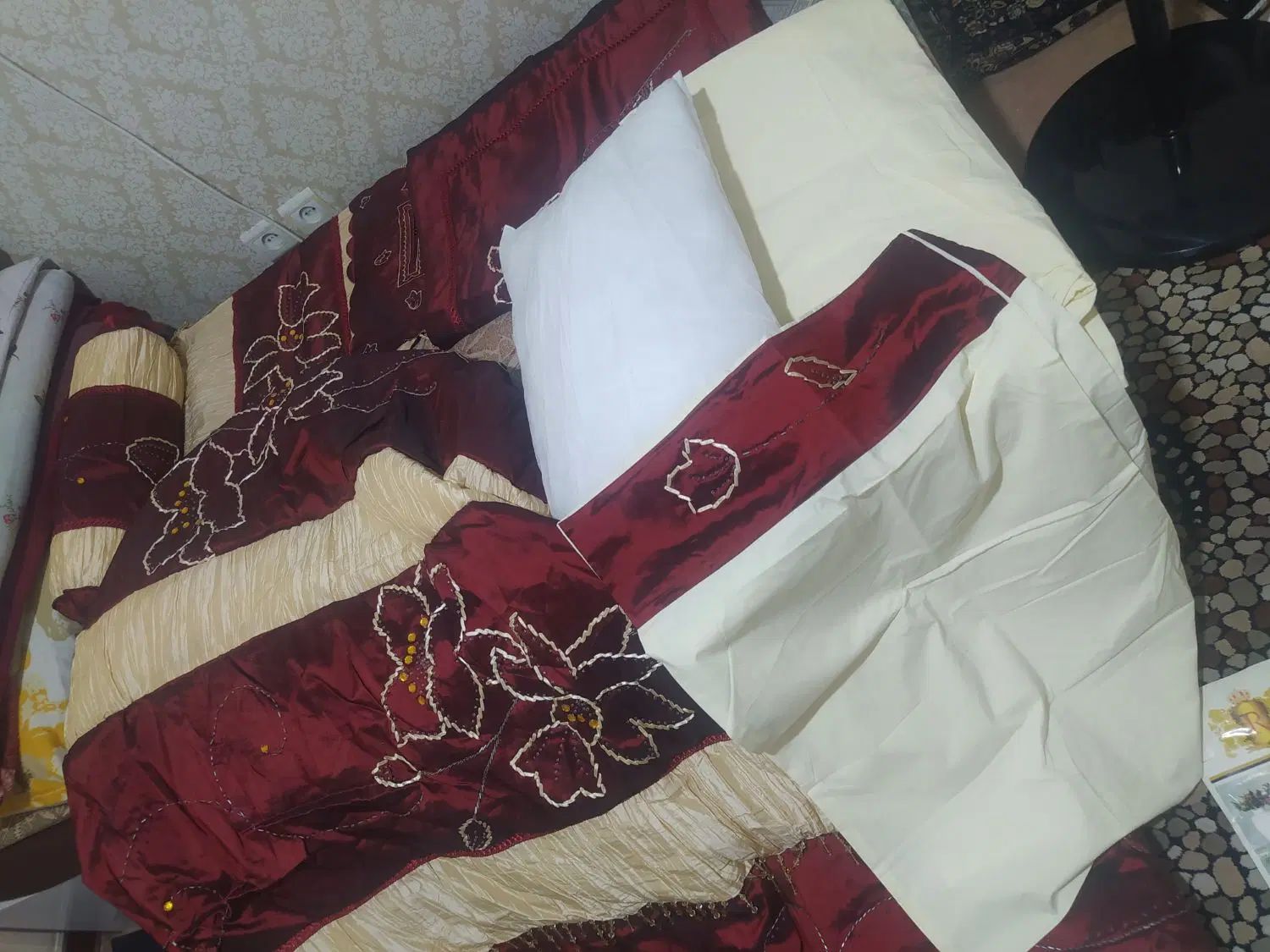 روتختی سنگ دوزی شده|سرویس روتختی|اصفهان, ارغوانیه|دیوار