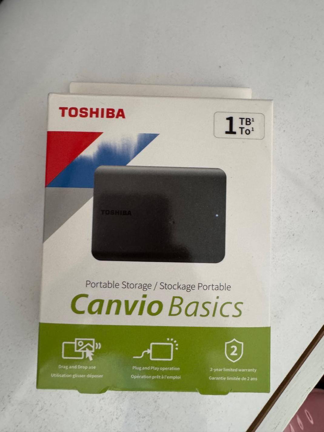 هارپ 1ترا Toshiba|قطعات و لوازم جانبی رایانه|گنبد کاووس, |دیوار