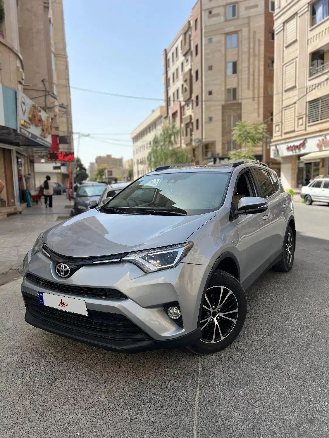 تویوتا rav4مدل۲۰۱۸|خودرو سواری و وانت|کرج, گلشهر|دیوار
