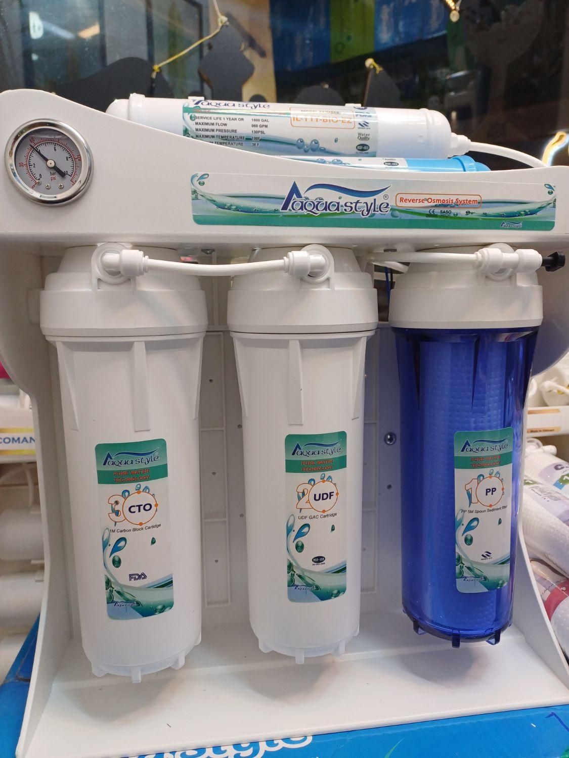 تعویض فیلتر های تصفیه آب فقط و فقط|آب‌سردکن و تصفیه آب|اردبیل, |دیوار