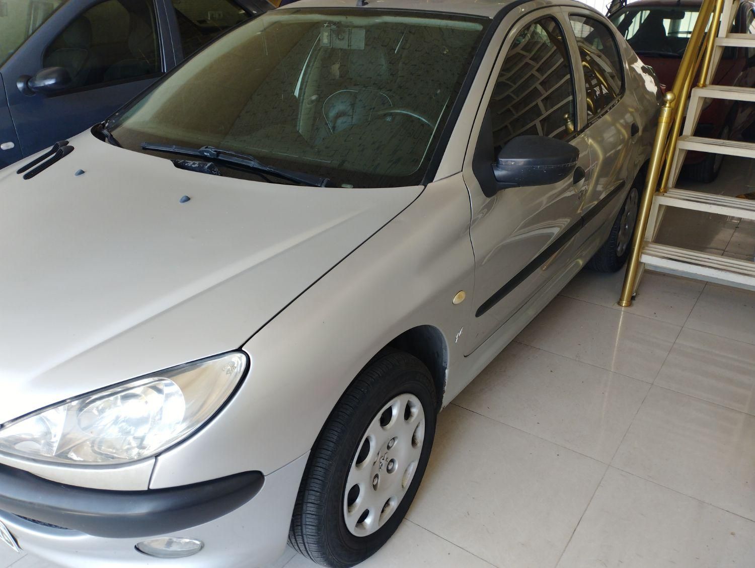 پژو 206 SD V8، مدل ۱۳۸۸|خودرو سواری و وانت|تبریز, |دیوار