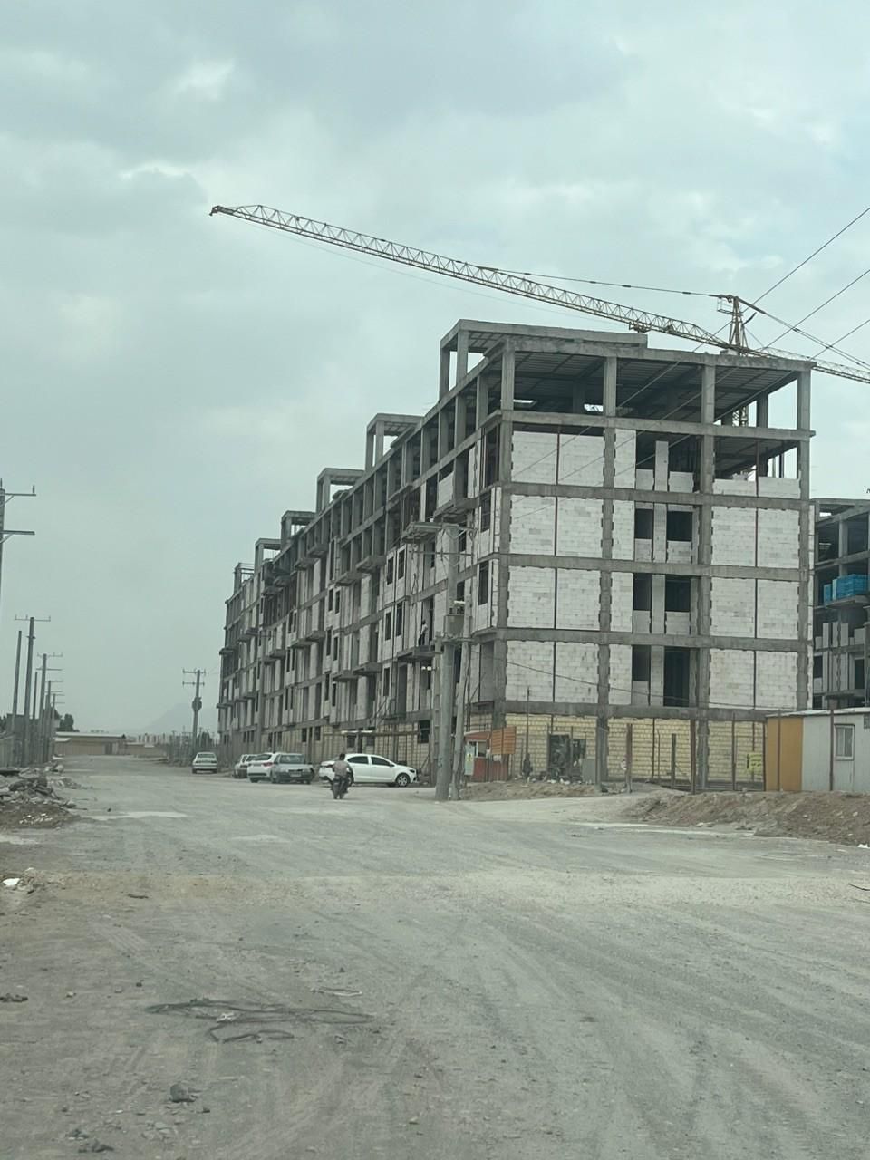 آپارتمان 110متر ثارالله برای دوسال دیگه|پیشفروش املاک|سیرجان, |دیوار