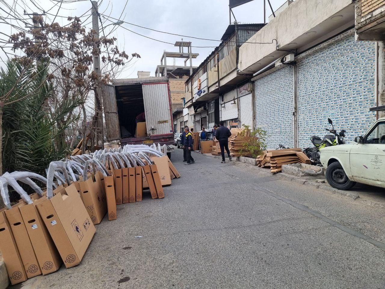 کاپوت گلگیر درب جانبی درب صندوق گلگیر عقب سپر چراغ|قطعات یدکی و لوازم جانبی|تهران, خاوران|دیوار