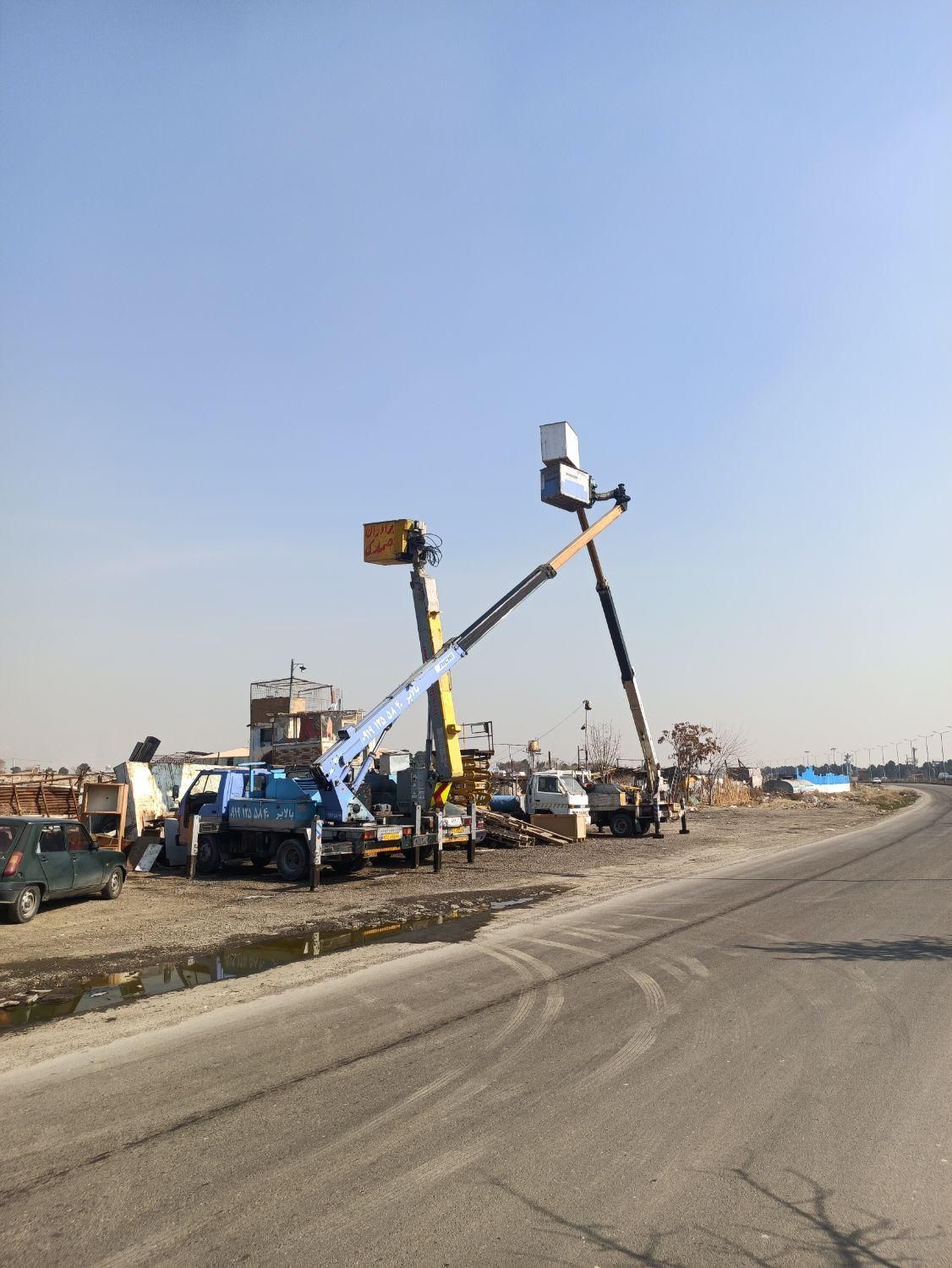 بالابر سبددار جرثقیل بالابر لجور نیسان|خدمات حمل و نقل|کهریزک, |دیوار