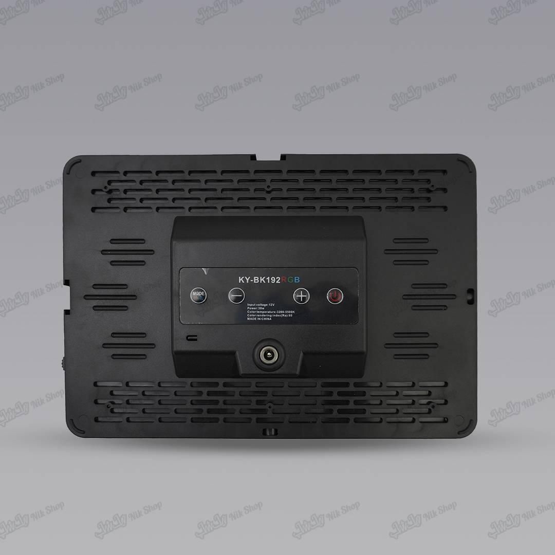 نور تولید محتوا ارجی بی وکلویندار Ky-Bk192Light|دوربین عکاسی و فیلم‌برداری|تهران, فردوسی|دیوار