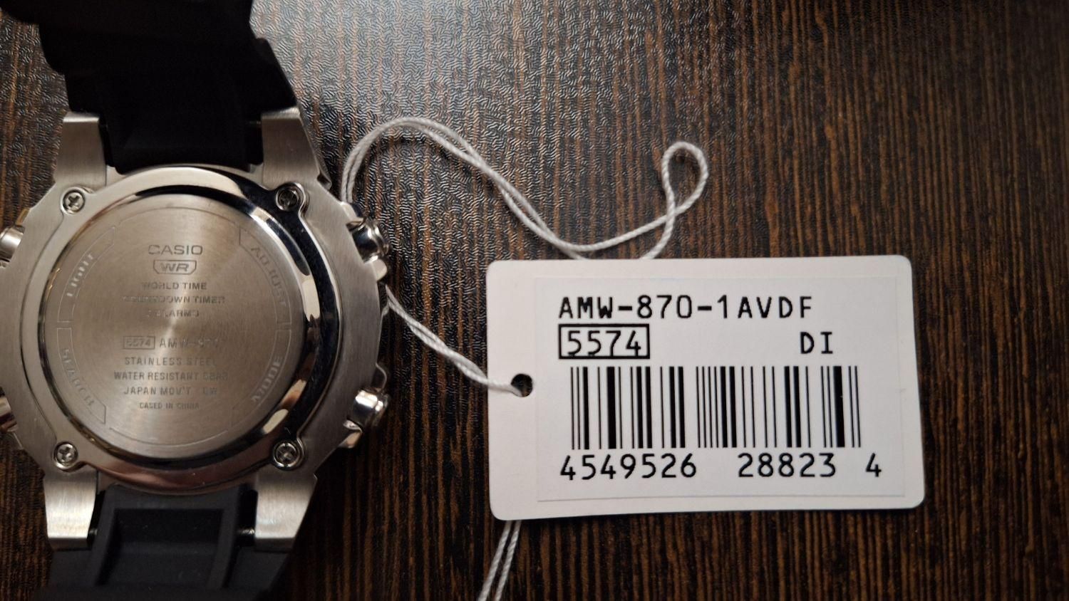 ساعت کاسیو مدل amw-870|ساعت|تهران, ازگل|دیوار