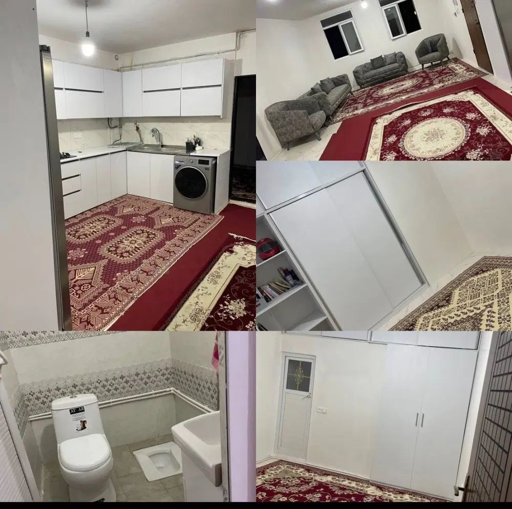 فروش آپارتمان ۱۰۰ متری ۲ خوابه طبقه ۲ در شهرک وحدت|فروش آپارتمان|هشتگرد, شهرک وحدت|دیوار