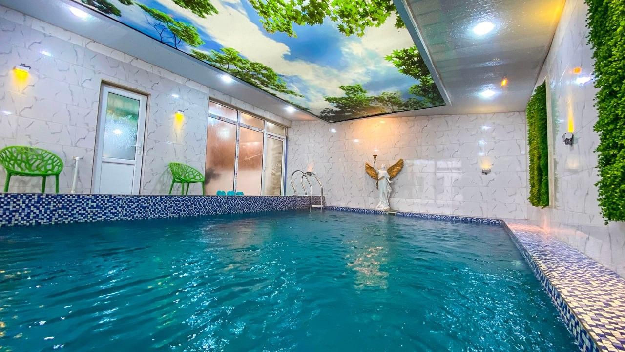 اجاره استخر از مالک (فقط امشب 3نفر)|اجارهٔ کوتاهمدت ویلا و باغ|بندر انزلی, معلم|دیوار