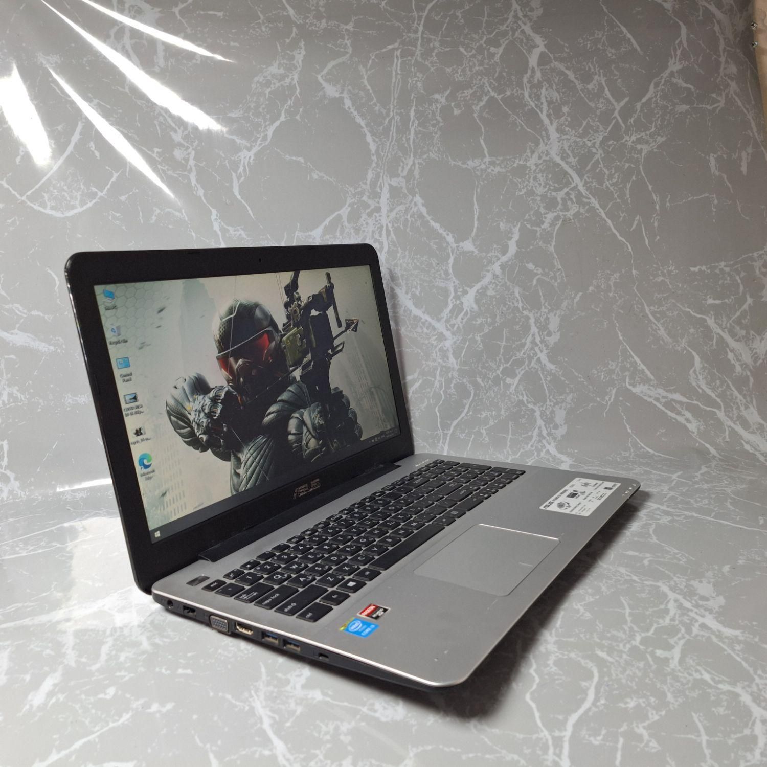 لپ تاپ گرافیک دار ASUS X555L|رایانه همراه|قزوین, |دیوار