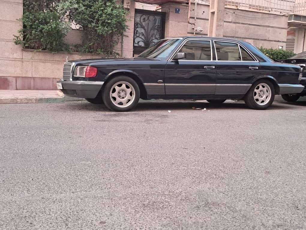 فروش بنز ۱۲۶ کلاسیک ۱۹۸۱ کاربرات|خودرو کلاسیک|تهران, دهکده المپیک|دیوار