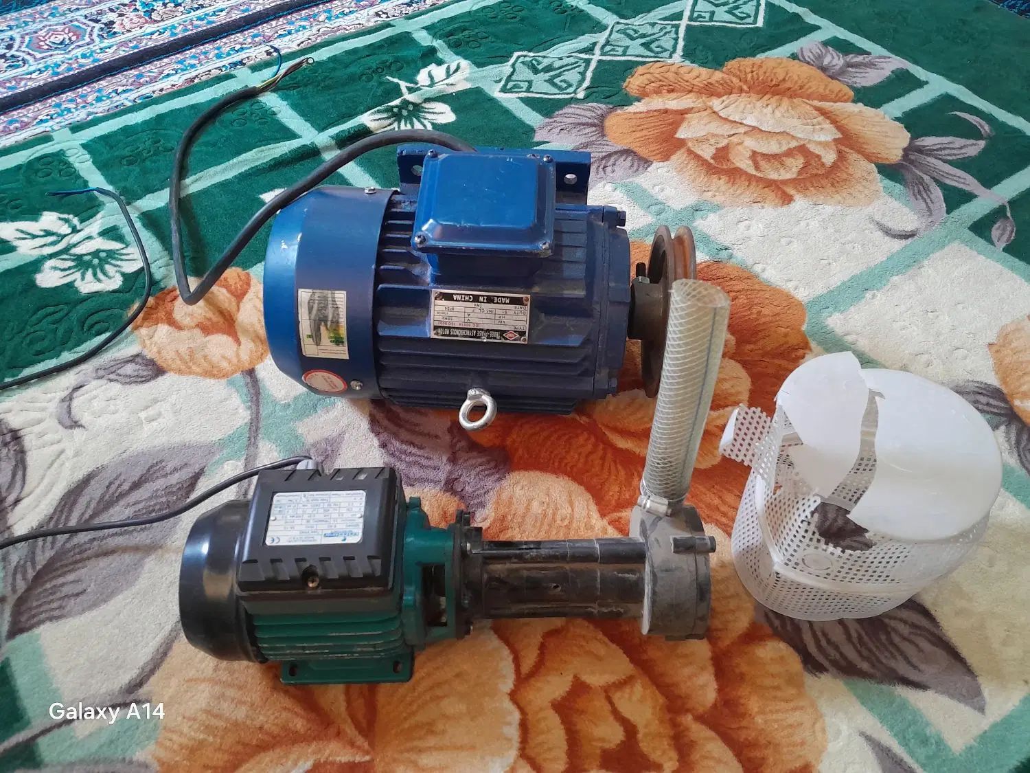 فروش دینام یکیش 3اسب بخارست فاز،یک اسب بخارتک فاز|ابزارآلات|کرج, مطهری|دیوار
