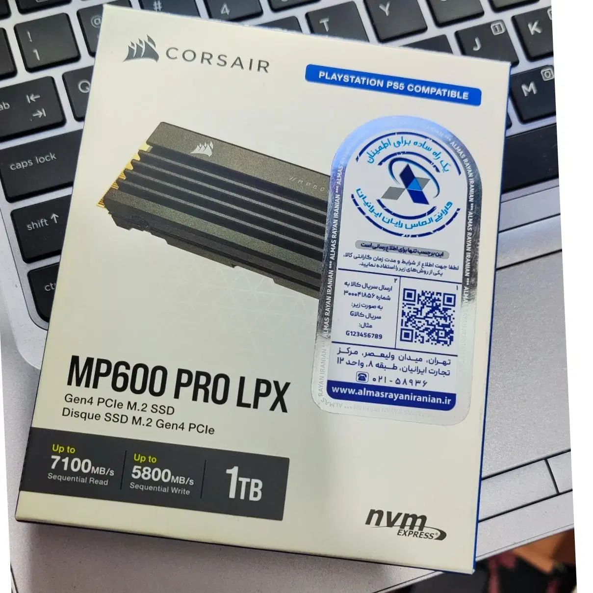 SSD MP600 PRO LPX|قطعات و لوازم جانبی رایانه|تهران, جمال‌زاده|دیوار