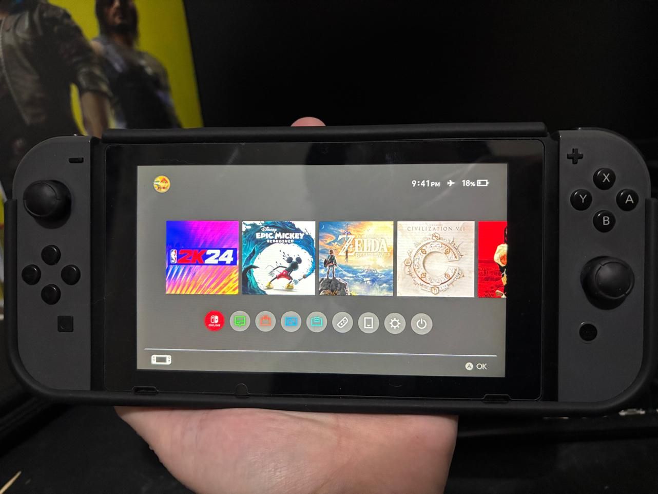 نینتندو سوییچ / Nintendo switch|کنسول، بازی ویدئویی و آنلاین|تهران, دانشگاه شریف|دیوار
