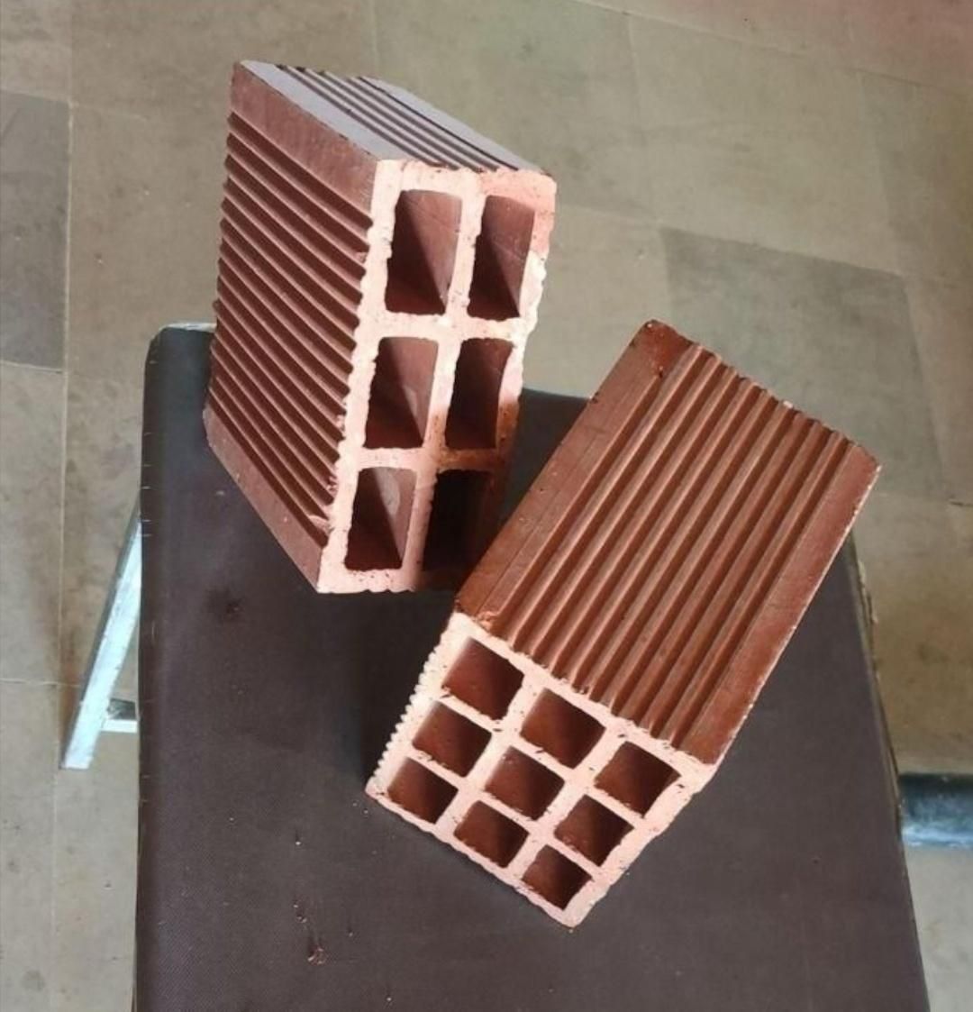 آجر سفال مستقیم از کارخانه|مصالح و تجهیزات ساختمان|اردبیل, |دیوار