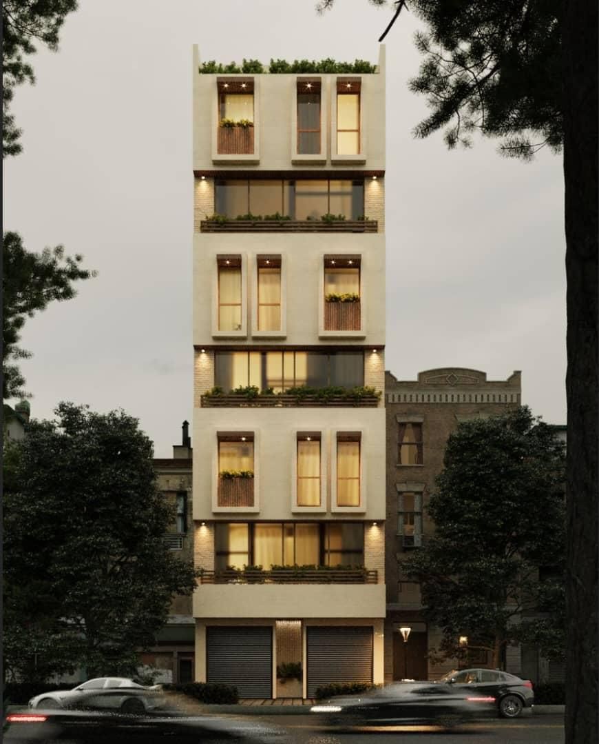 فروش ۶ طبقه ،۳ واحد کوی ولیعصر/جردن|فروش آپارتمان|بندرعباس, |دیوار