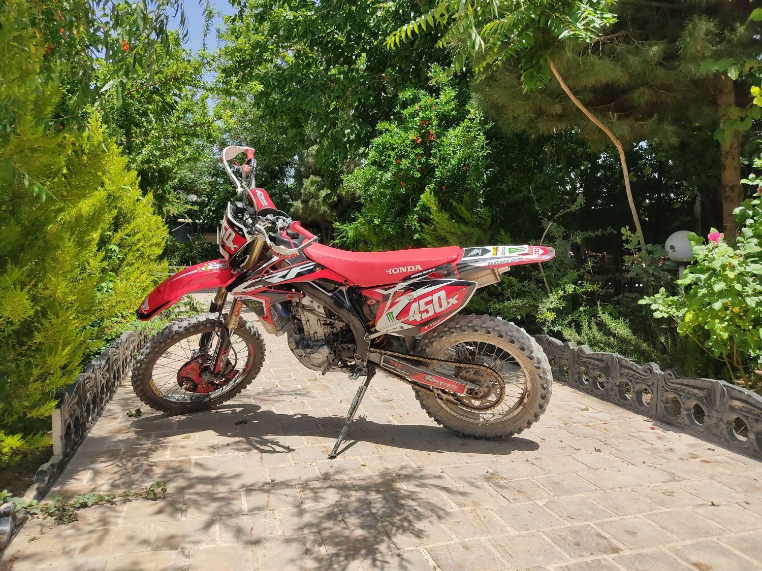 هندا.   crf450x|موتورسیکلت|سیرجان, |دیوار
