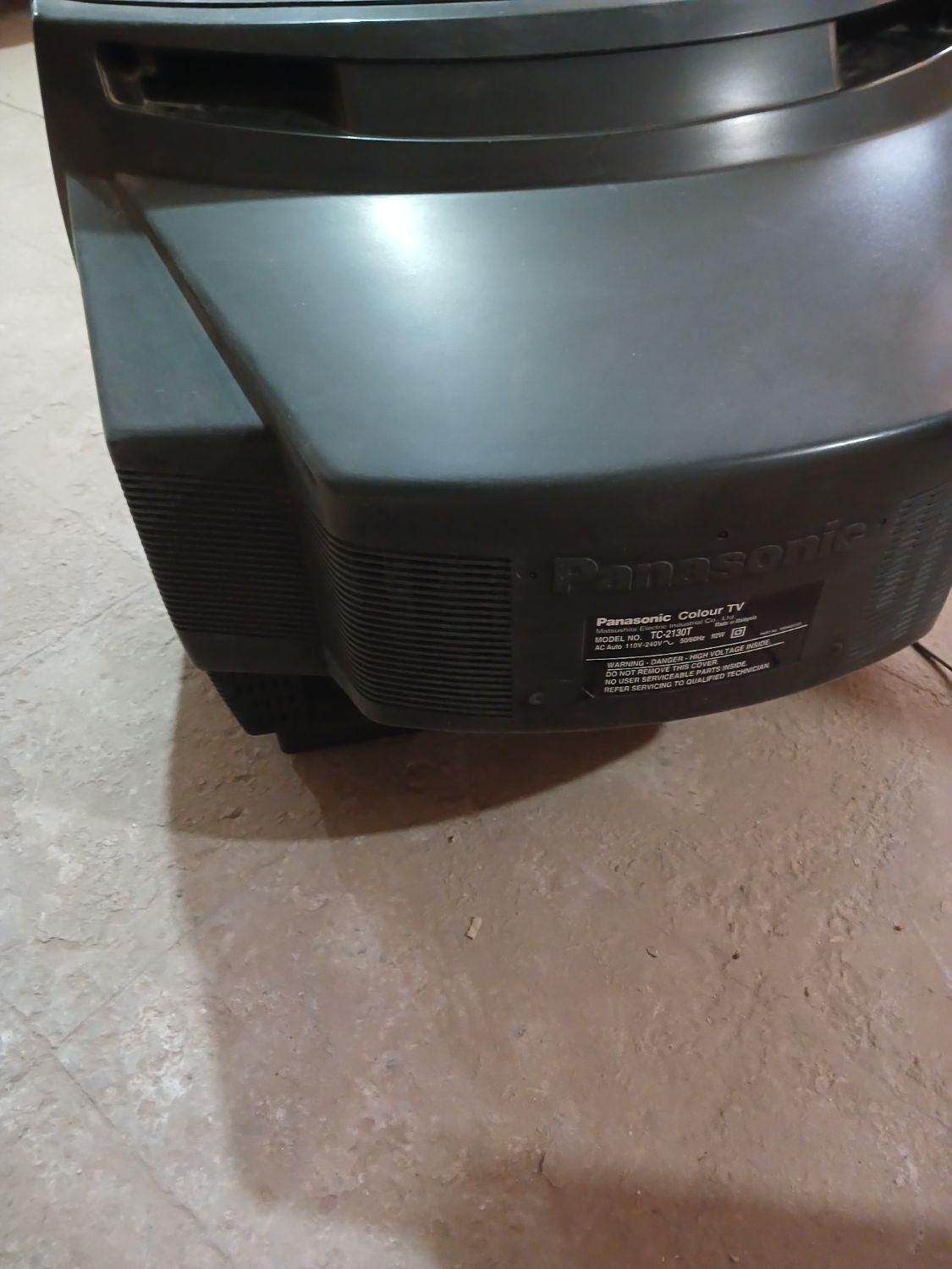 تلویزیون ۲۱ اینچ پاناسونیک|تلویزیون و پروژکتور|شاهین‌شهر, گزبرخوار|دیوار