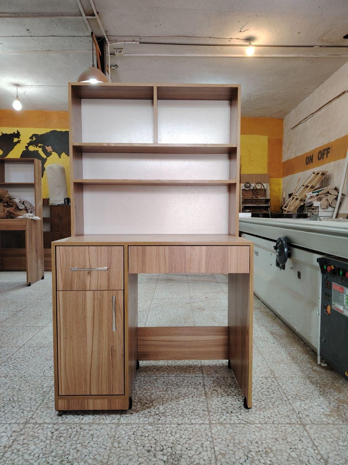 میز تحریر دانش آموزی/میز مطالعه/میز تحصیل/کتابخانه|میز تحریر و کامپیوتر|اصفهان, فجر|دیوار