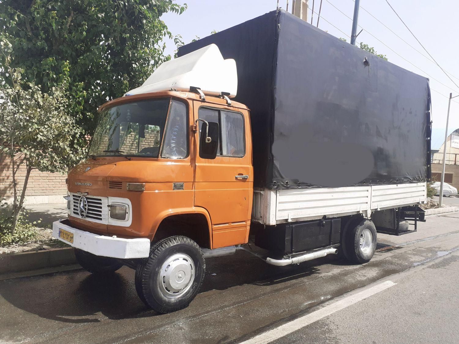 خاور مینی بار ۵۰۸ پدال بالا به شرط تعویض پلاک|خودرو سنگین|تهران, آذری|دیوار