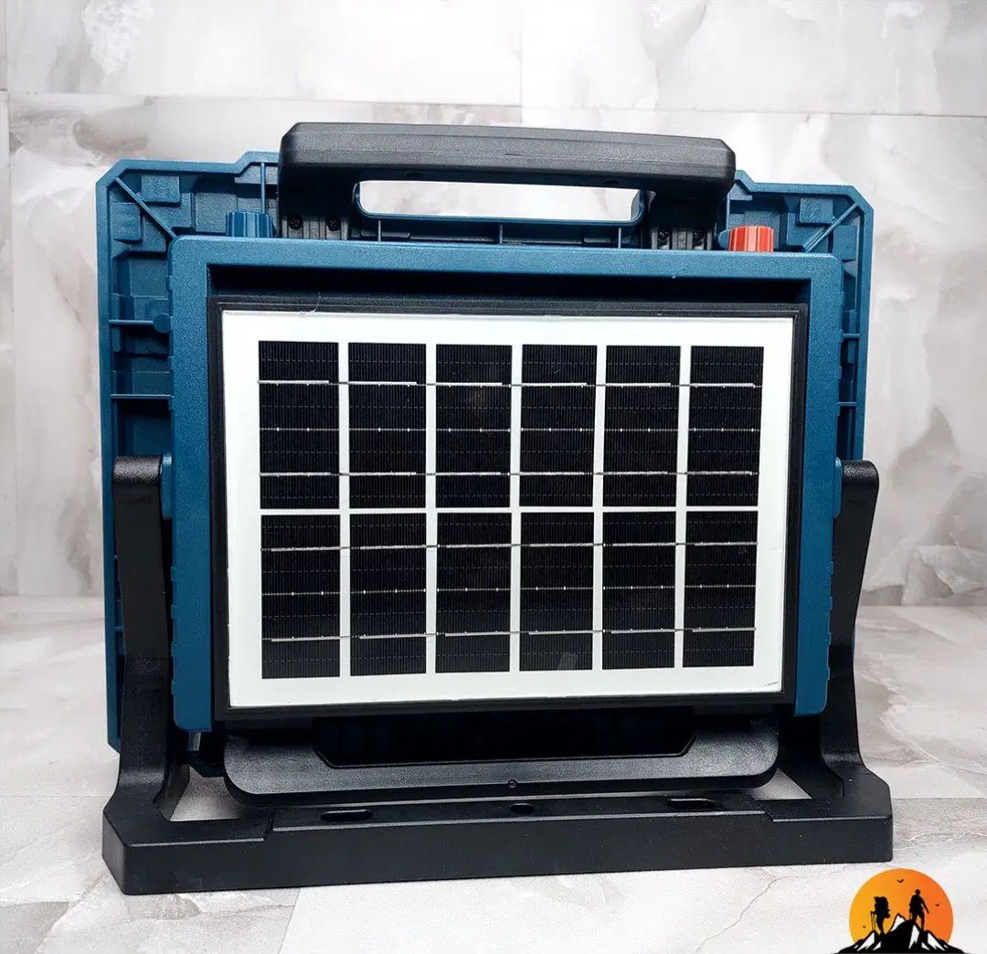 پرژکتور شارژی خورشیدی 400وات مدل W8109.1|لامپ و چراغ|کرج, حصارک پایین|دیوار