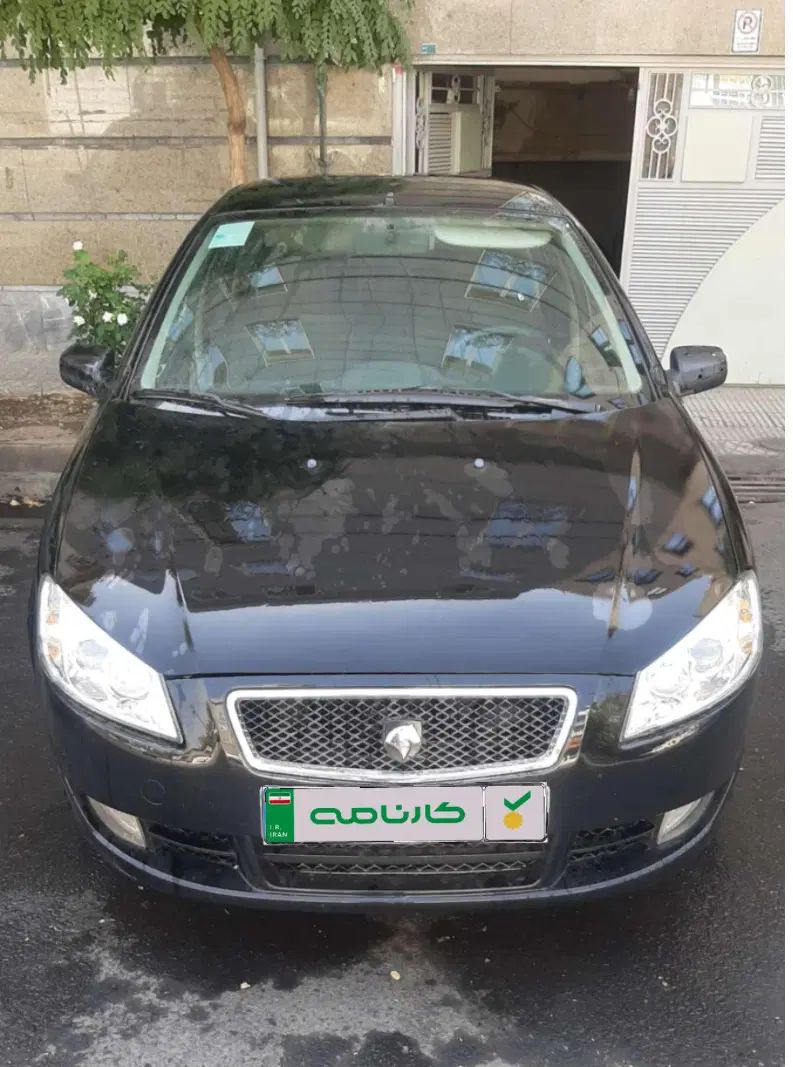 رانا lx مشکی مدل ۱۳۹۸|خودرو سواری و وانت|تهران, اوقاف|دیوار