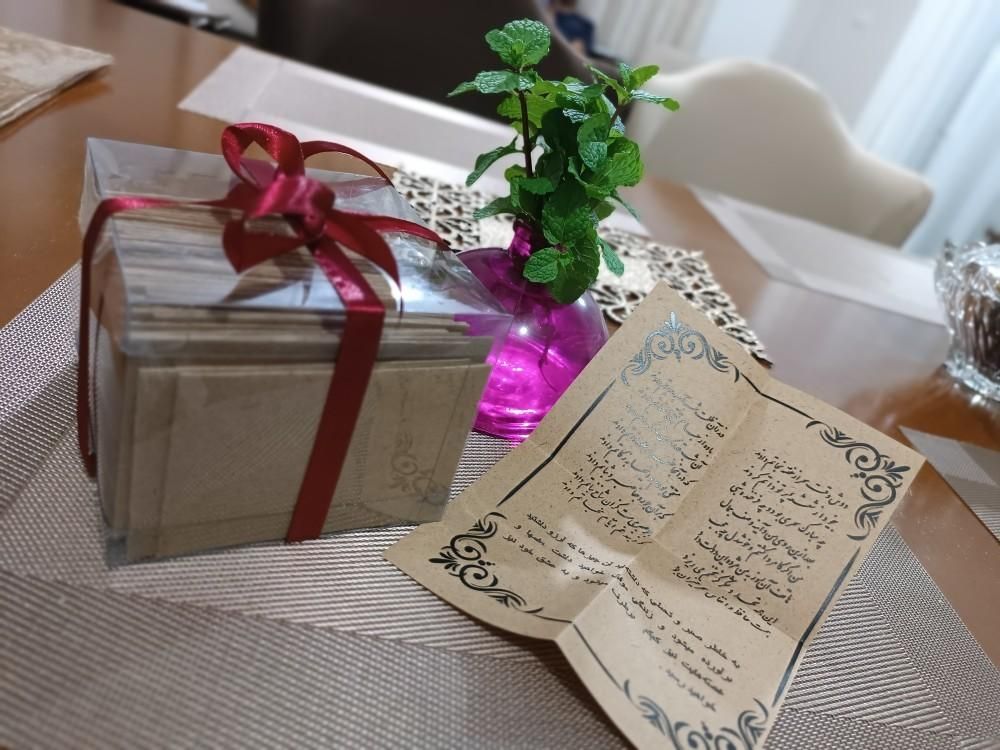 گیفت فال حافظ|صنایع دستی و سایر لوازم تزئینی|شیراز, اصلاح‌نژاد|دیوار