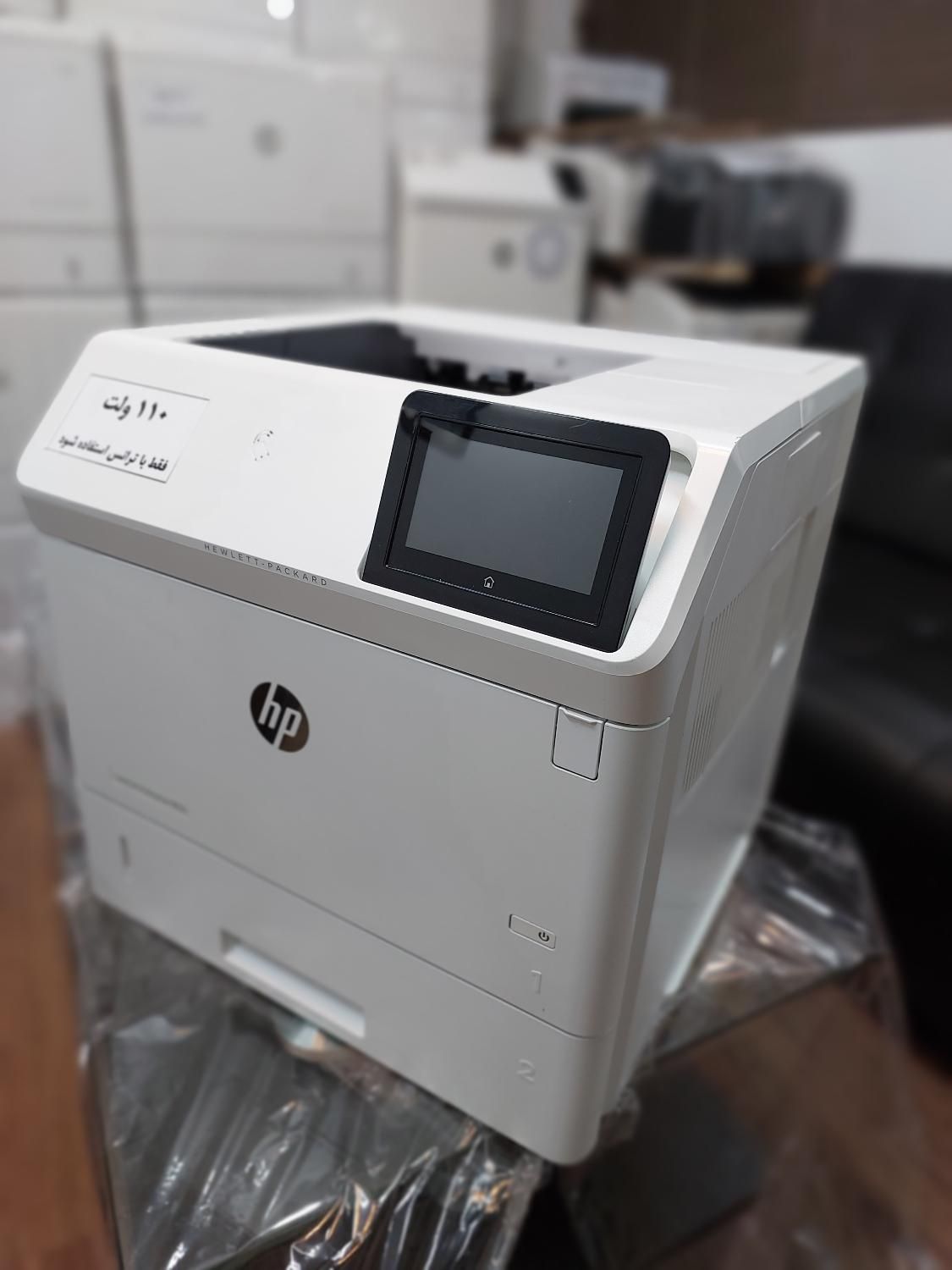 پرینتر تک کاره سیاه سفید HP 605 DNW|پرینتر، اسکنر، کپی، فکس|تهران, ایرانشهر|دیوار