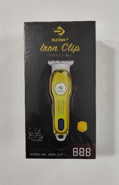 ماشین اصلاح صفر زن رزونال آیرون کلیپ ironclip پلمپ|آرایشی، بهداشتی، درمانی|مشهد, وحید|دیوار