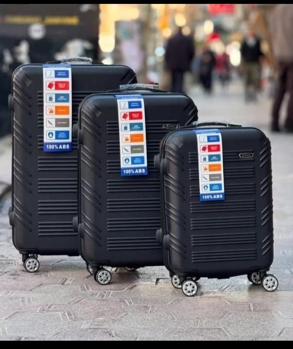 چمدان نشکن هاسونی (اصل) تک و ست ۴تایی ارسال فوری|کیف، کفش، کمربند|تهران, ستارخان|دیوار