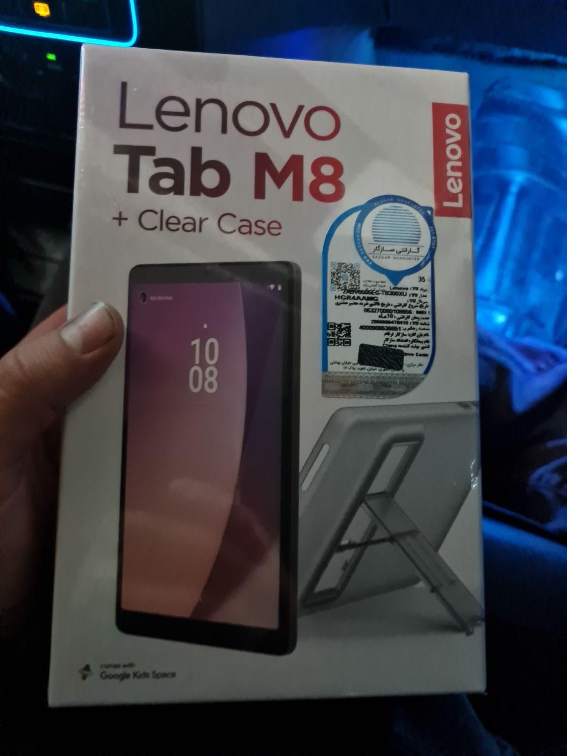 تبلت lenovo Tab M8 ram3 32G|تبلت|تهران, نارمک|دیوار